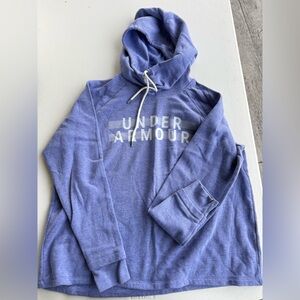 Under Armour Lavender Hoodie with White Logo